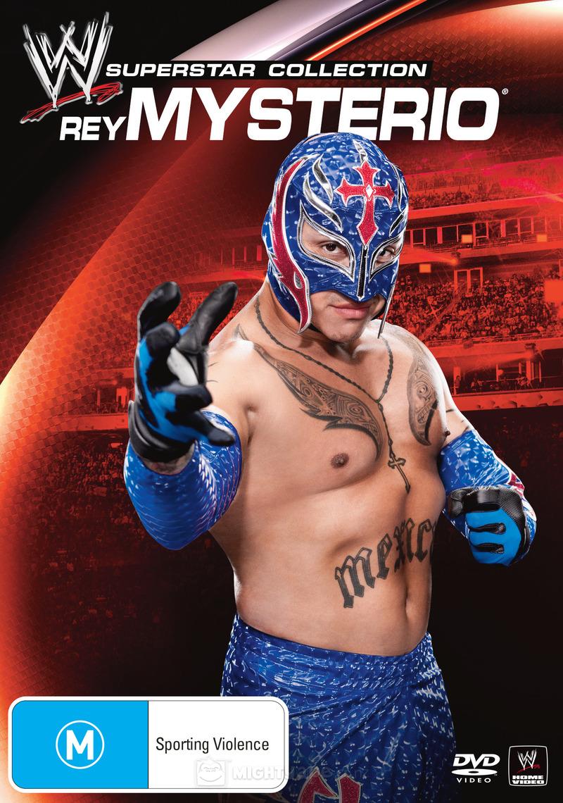 WWE Superstar Collection Rey Mysterio DVDs & Videos PWcatalog