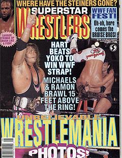 Superstar Wrester Magazine PWcatalog