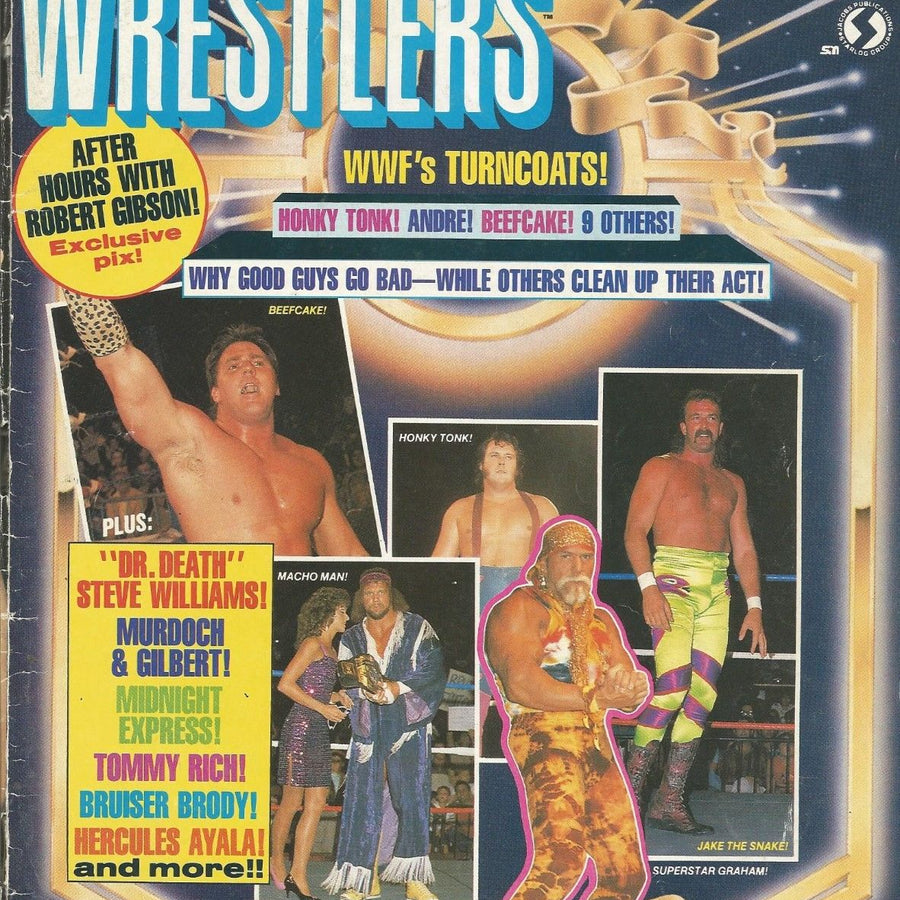 Superstar Wrestlers December 1987 Magazine PWcatalog