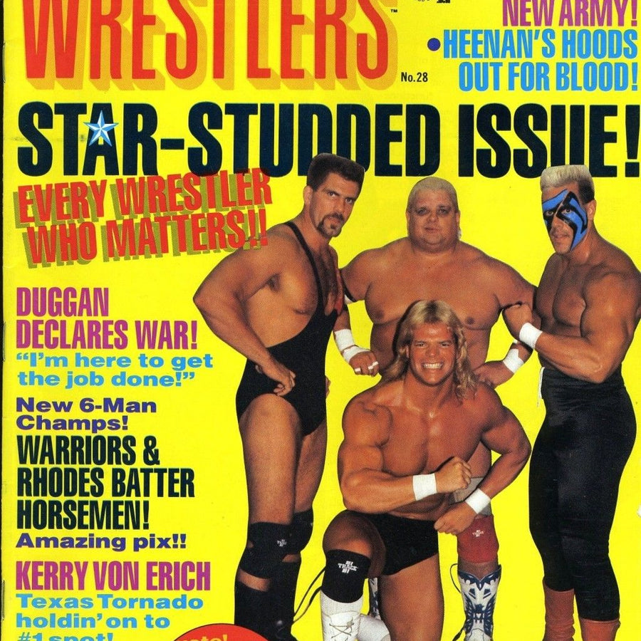 Superstar Wrestlers December 1988 Magazine PWcatalog