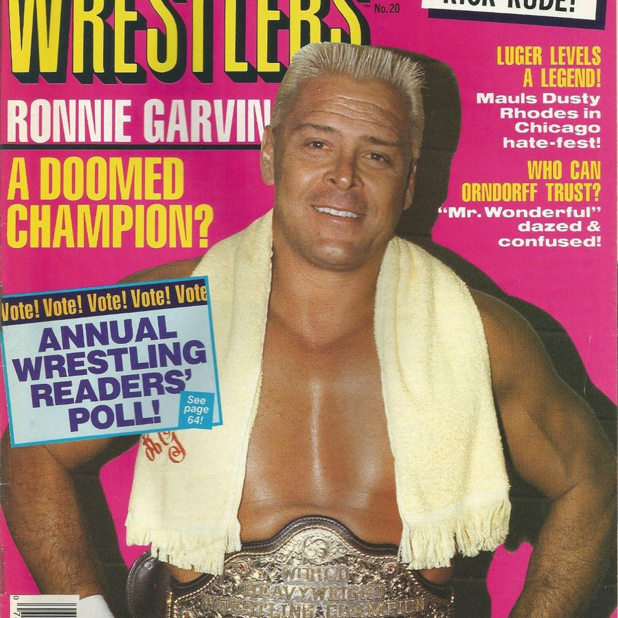Superstar Wrestlers February 1988 Magazine PWcatalog