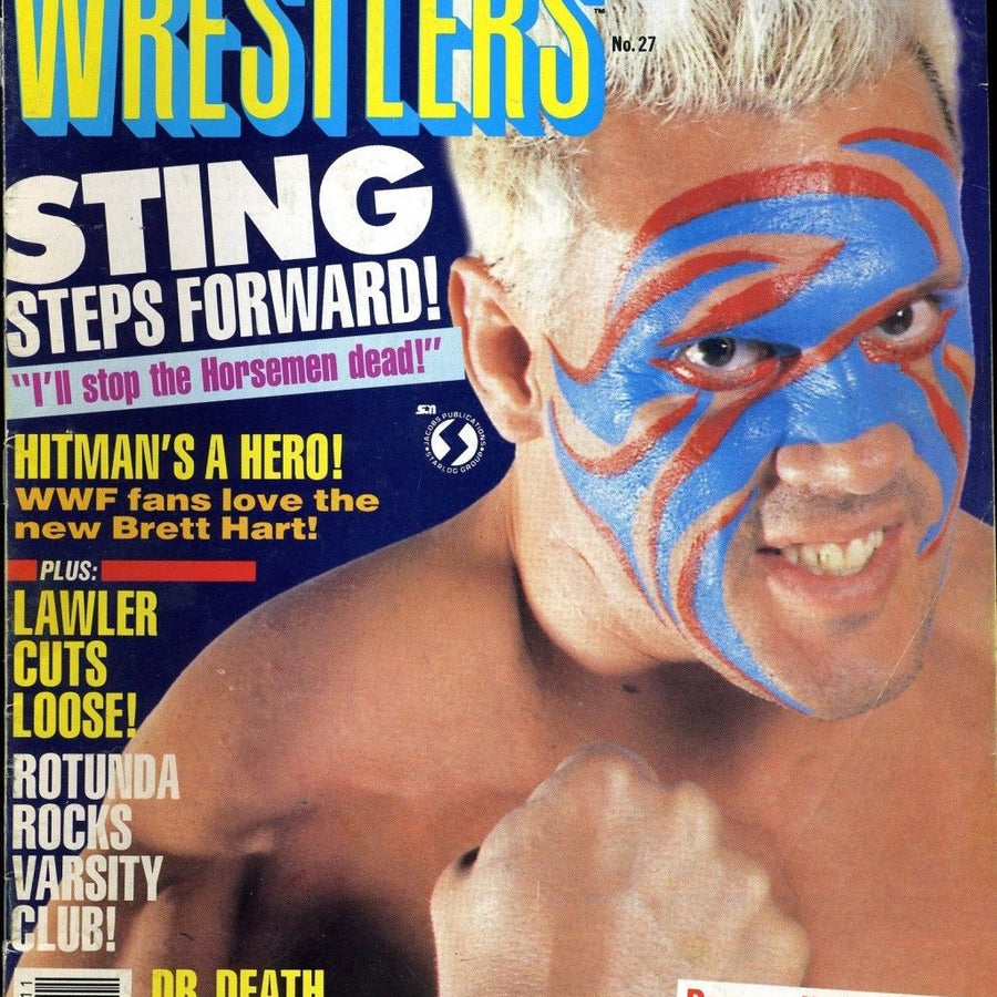 Superstar Wrestlers November 1988 Magazine PWcatalog