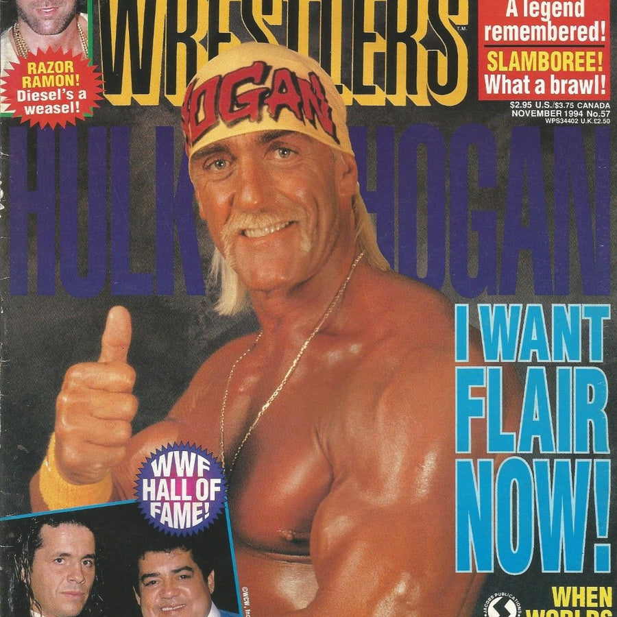 Superstar Wrestlers November 1994 Magazine PWcatalog