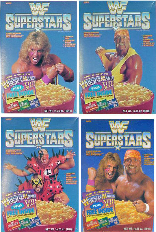 Superstars Cereal Hulk Hogan