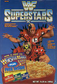 Superstars Cereal LOD