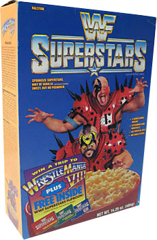 Superstars Cereal LOD