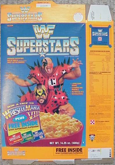 Superstars Cereal LOD