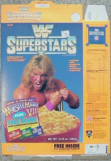 Superstars Cereal Ultimate Warrior