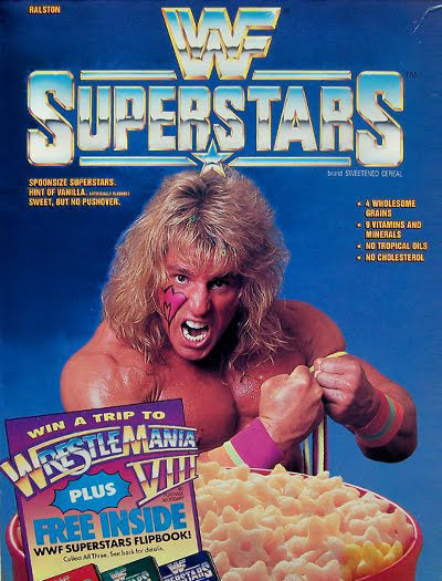 Superstars Cereal Ultimate Warrior