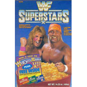 Superstars Cereal the mega powers