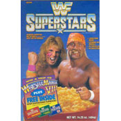 Superstars Cereal the mega powers PWcatalog