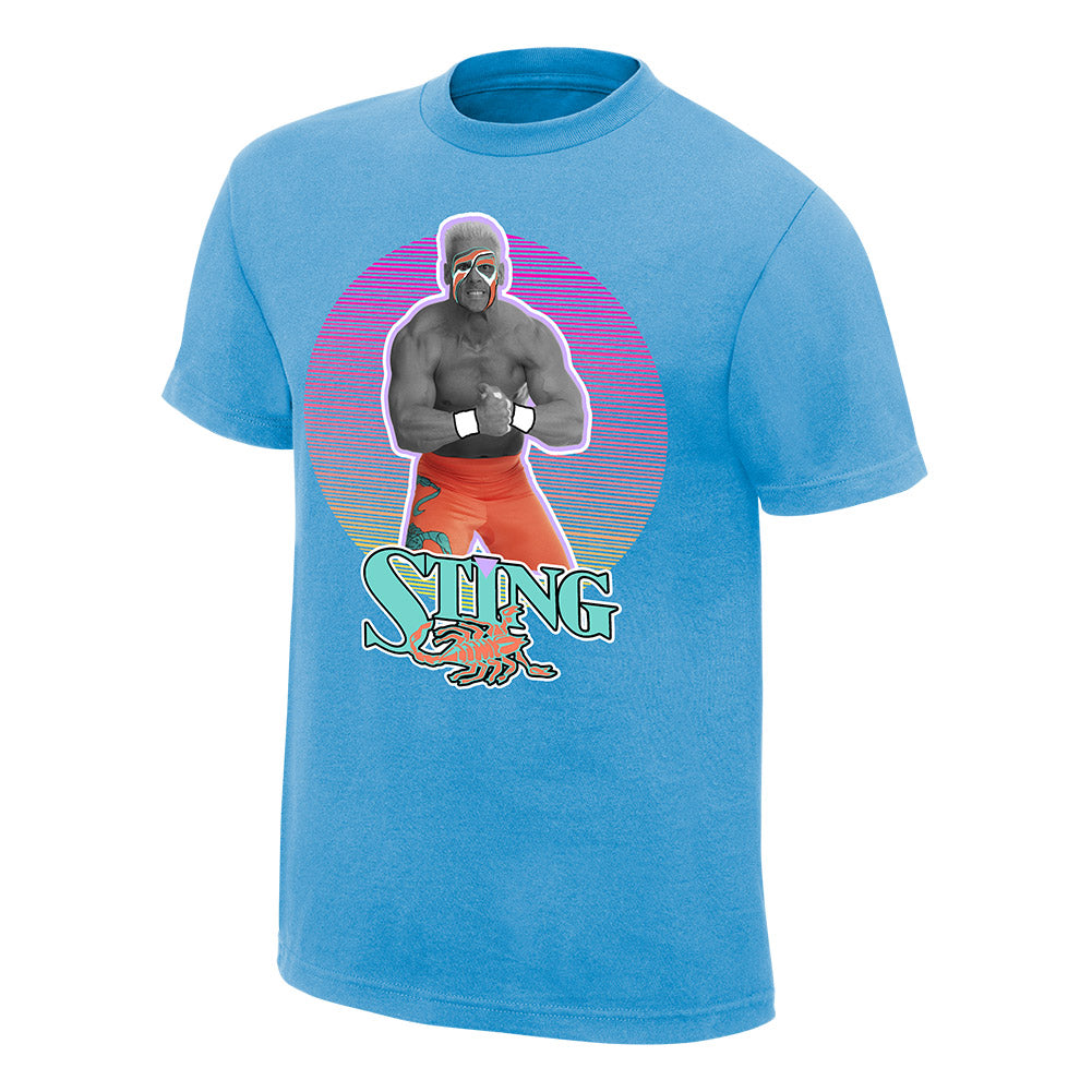 Surfer Sting Neon Collection Graphic T-Shirt Pwcatalog