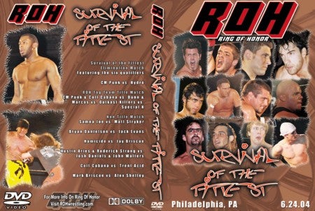 Survival of the Fittest 2004 DVDs & Videos PWcatalog
