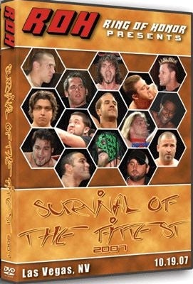 Survival of the Fittest 2007 DVDs & Videos PWcatalog