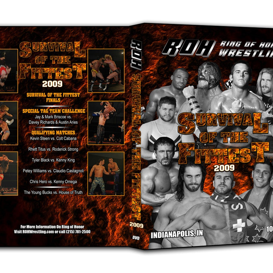 Survival of the Fittest 2009 DVDs & Videos PWcatalog