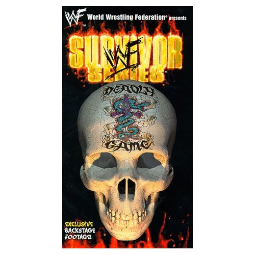 Survivor Series 1998 DVDs & Videos PWcatalog