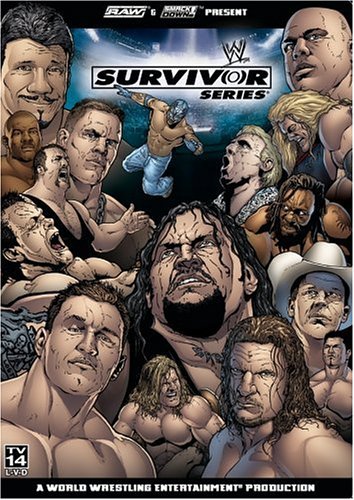 Survivor Series 2004 DVDs & Videos PWcatalog