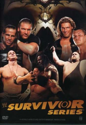 Survivor Series 2006 DVDs & Videos PWcatalog