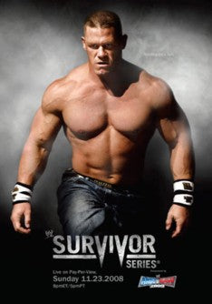 Survivor Series 2008 DVDs & Videos PWcatalog