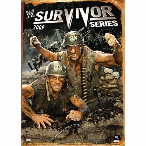 Survivor Series 2009 DVDs & Videos PWcatalog