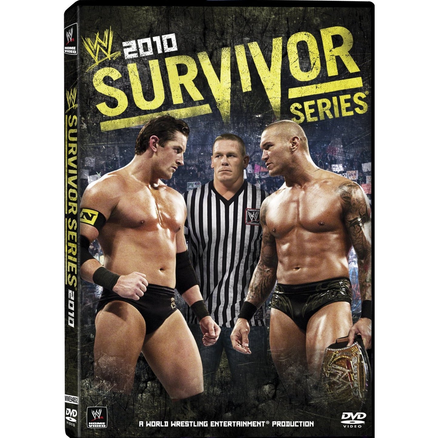 Survivor Series 2010 DVDs & Videos PWcatalog