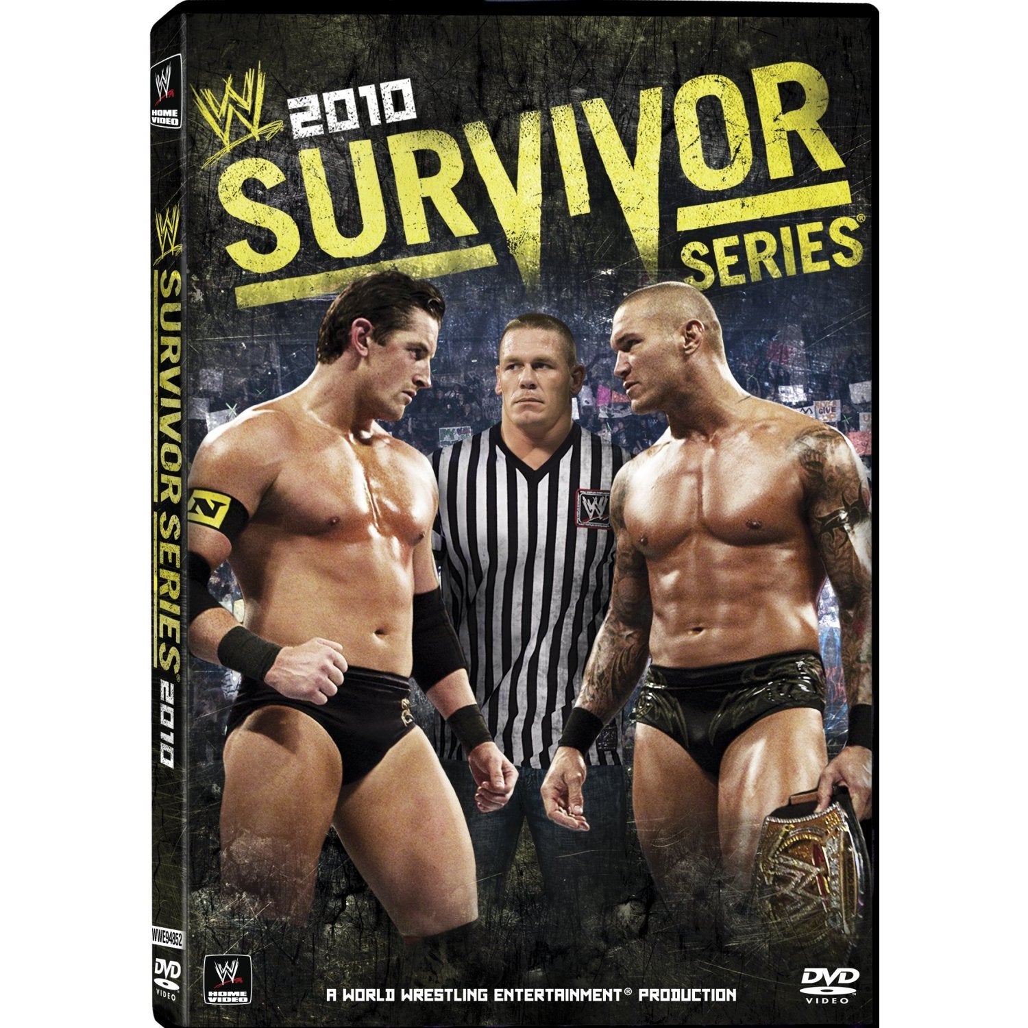 Survivor Series 2010 DVDs & Videos PWcatalog