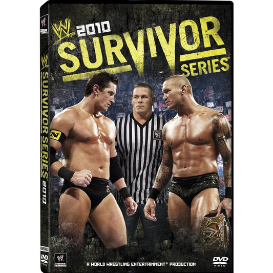 Survivor Series 2010 DVDs & Videos PWcatalog