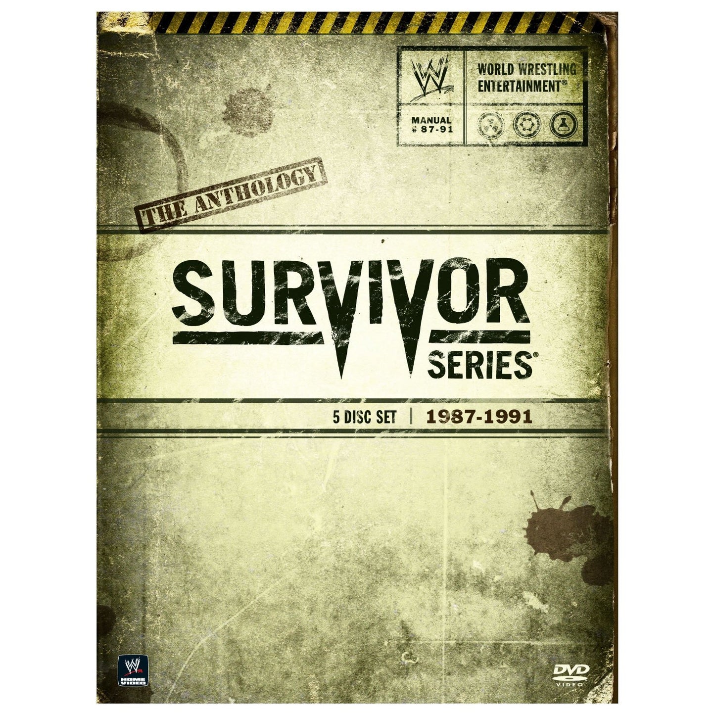 Survivor Series Anthology, Vol. 1 1987-1991 DVDs & Videos PWcatalog