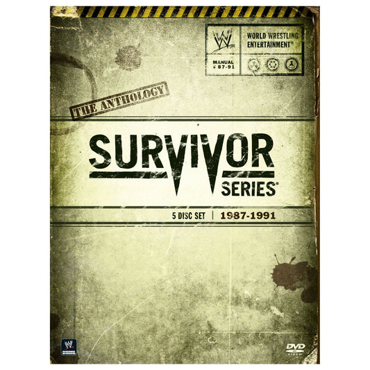 Survivor Series Anthology, Vol. 1 1987-1991 DVDs & Videos PWcatalog
