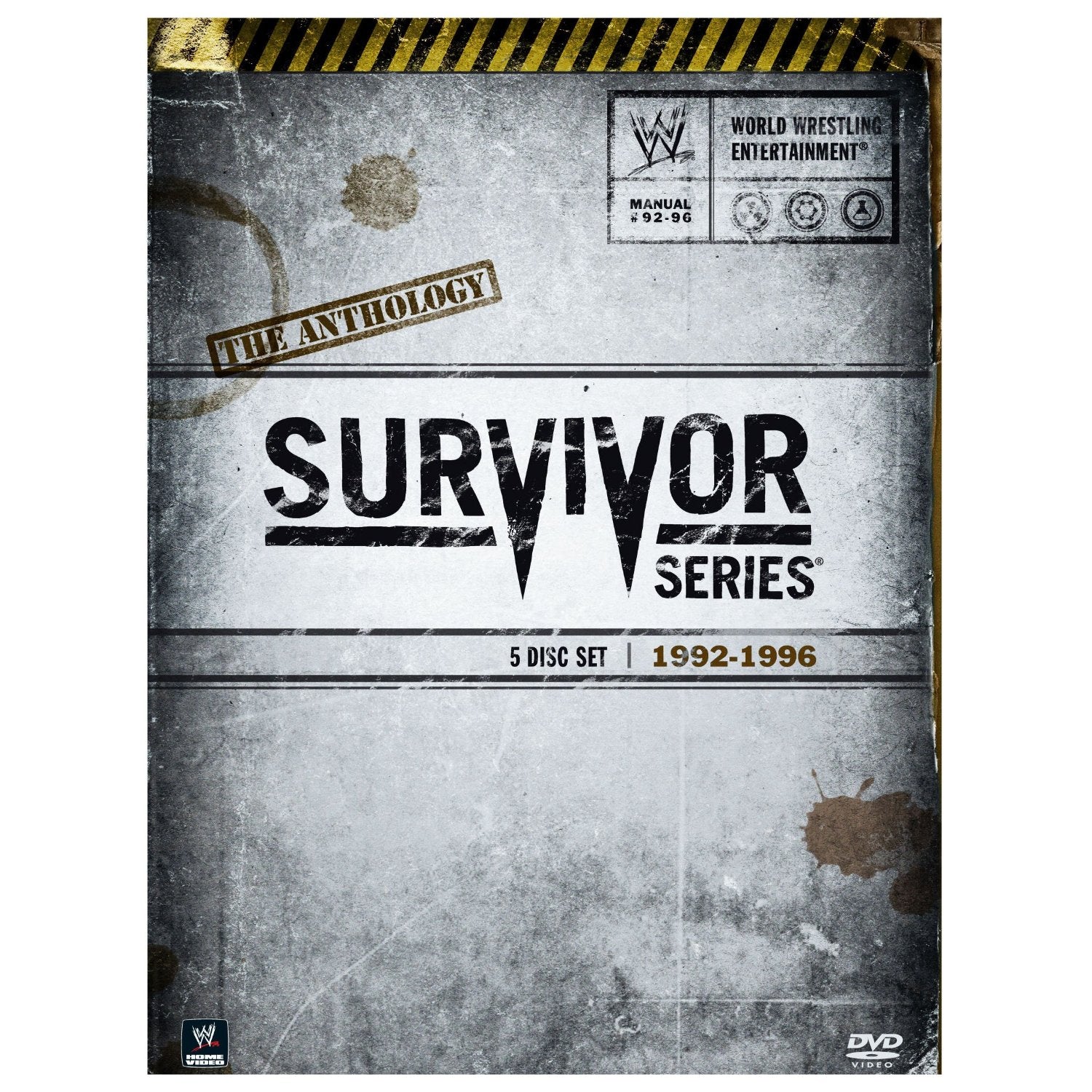Survivor Series Anthology, Vol. 2 1992-1996 DVDs & Videos PWcatalog
