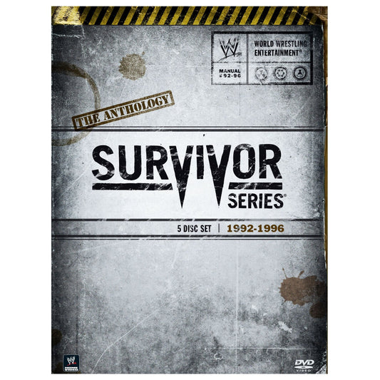 Survivor Series Anthology, Vol. 2 1992-1996 DVDs & Videos PWcatalog