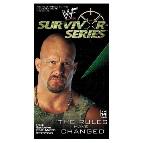 Survivor Series 2000 DVDs & Videos PWcatalog