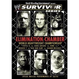 Survivor Series 2002 Elimination Chamber DVDs & Videos PWcatalog