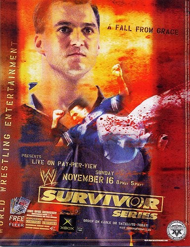 Survivor Series 2003 DVDs & Videos PWcatalog