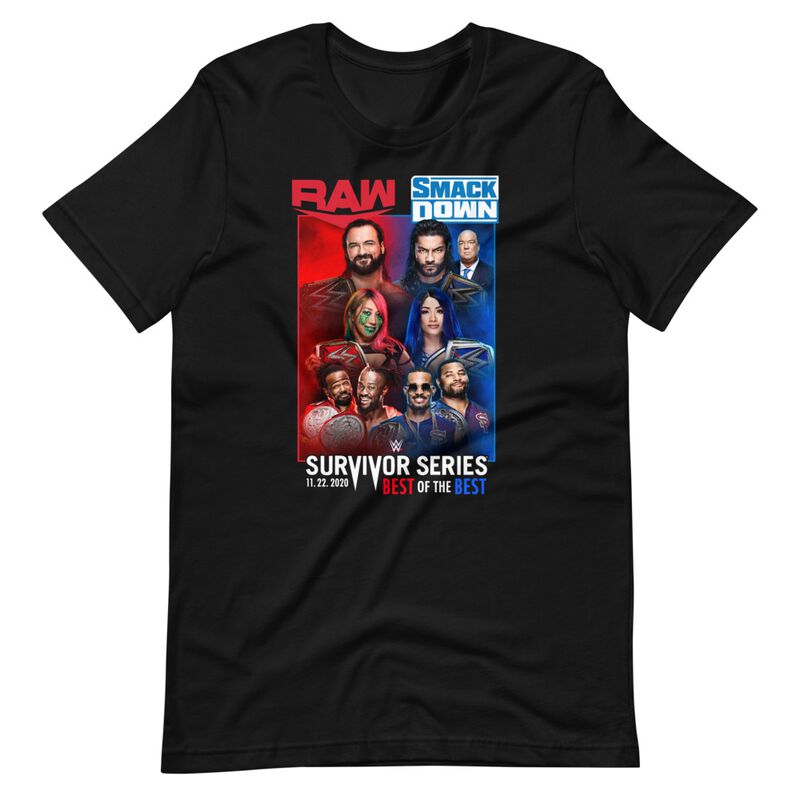 Survivor Series 2020 Event T-Shirt Pwcatalog