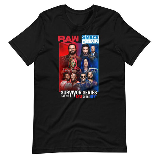 Survivor Series 2020 Event T-Shirt Pwcatalog