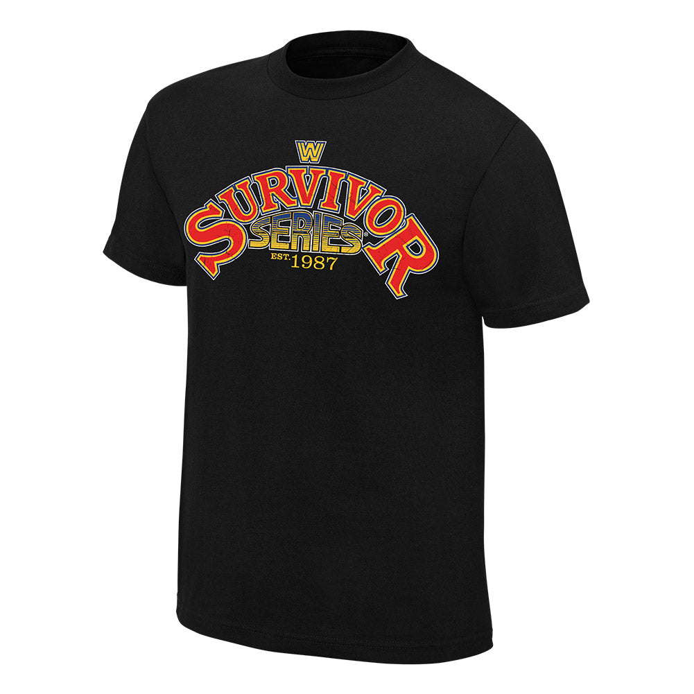 Survivor Series Est. 1987 Vintage T-Shirt Pwcatalog