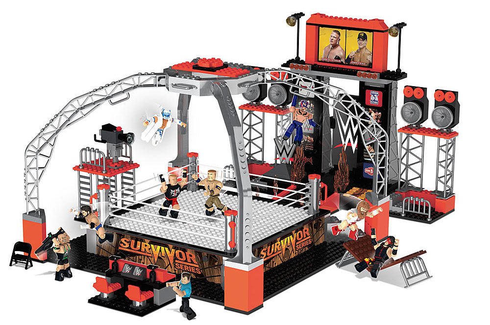 Survivor Series Ring Playset Pwcatalog