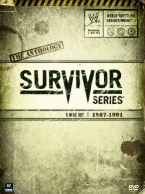 Survivor Series The Complete Anthology Vol. 1 DVDs & Videos PWcatalog