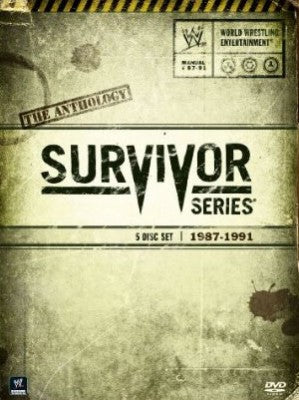 Survivor Series The Complete Anthology Vol. 1