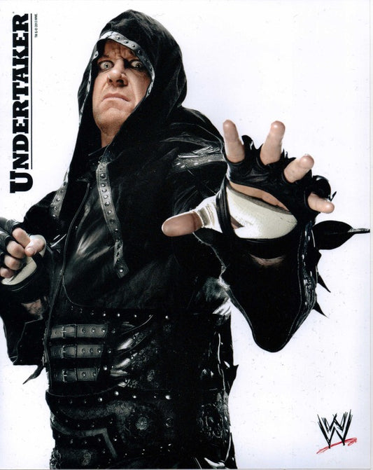 2013 Undertaker WWE Promo Photo