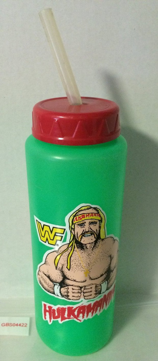 WWF Green Bottle Hulk Hogan 1990