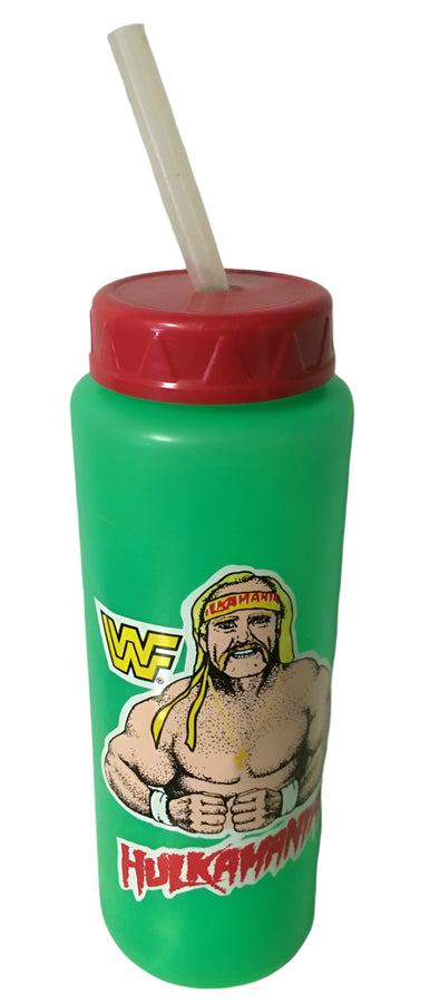 WWF Green Bottle Hulk Hogan 1990 PWcatalog