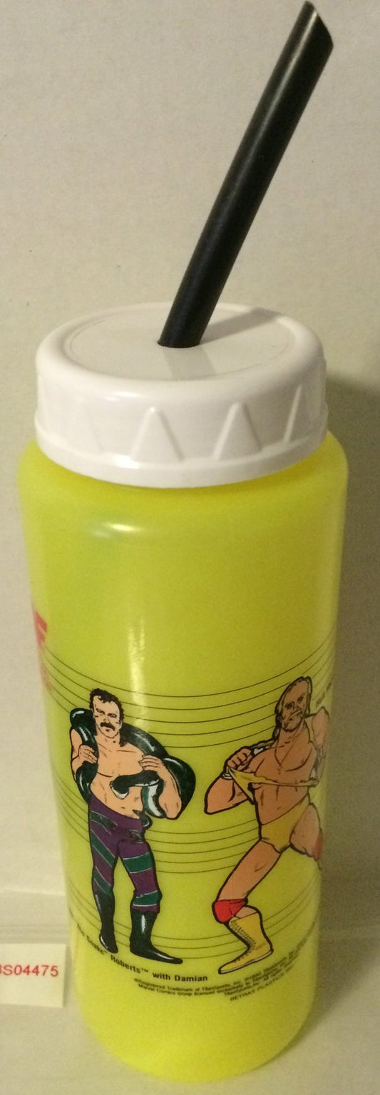 WWF Yellow Bottle 1990