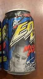 WWF RC Cola Edge Soda the Rock 1999