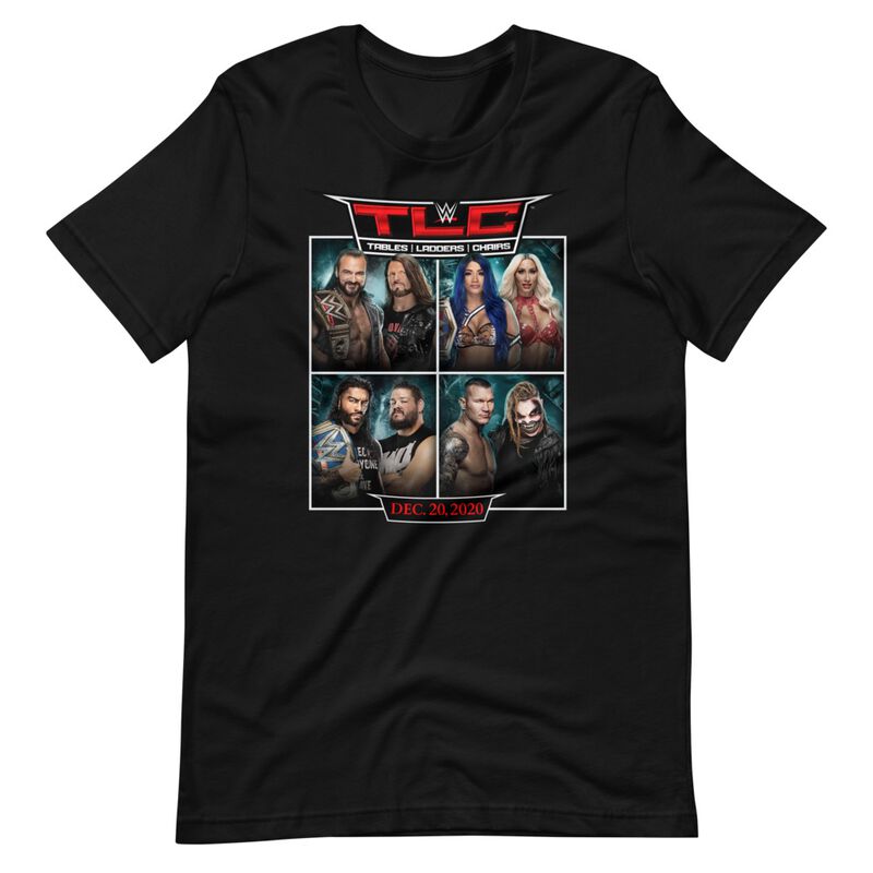 TLC 2020 Event T-Shirt Pwcatalog