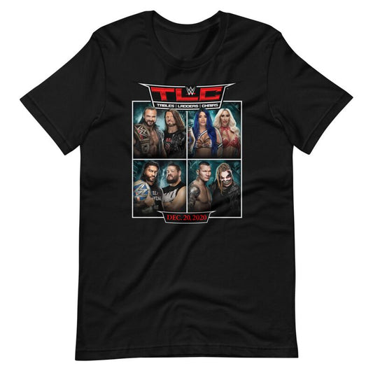 TLC 2020 Event T-Shirt Pwcatalog