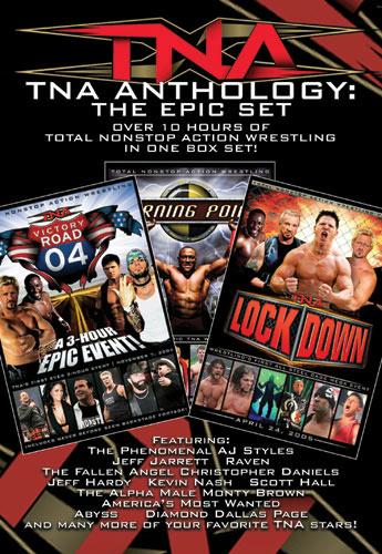 TNA Anthology The Epic Set