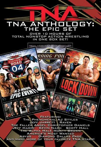TNA Anthology The Epic Set DVDs & Videos PWcatalog