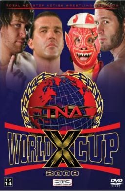 TNA Word X-Cup 2008 DVDs & Videos PWcatalog